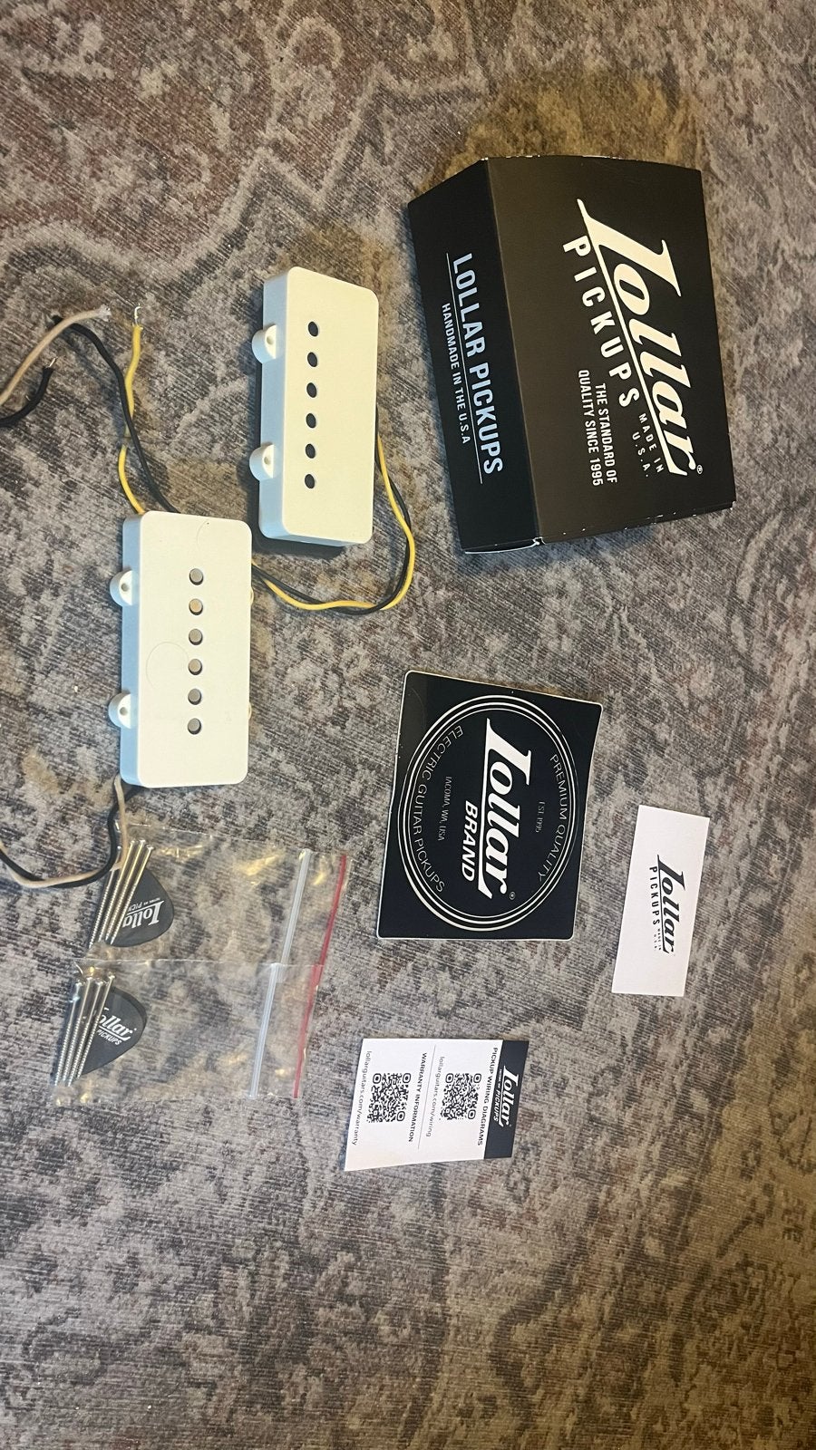 Lollar jazzmaster CUSTOM set, Muziek en Instrumenten, Ophalen of Verzenden, Zo goed als nieuw, Elektrische gitaar