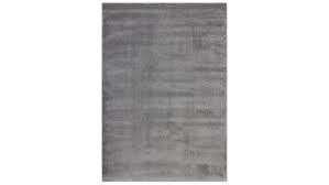 Mooi zacht vloerkleed grijs zilver 160 x 230 cm carpet, Ophalen, 150 tot 200 cm, Grijs, Rechthoekig
