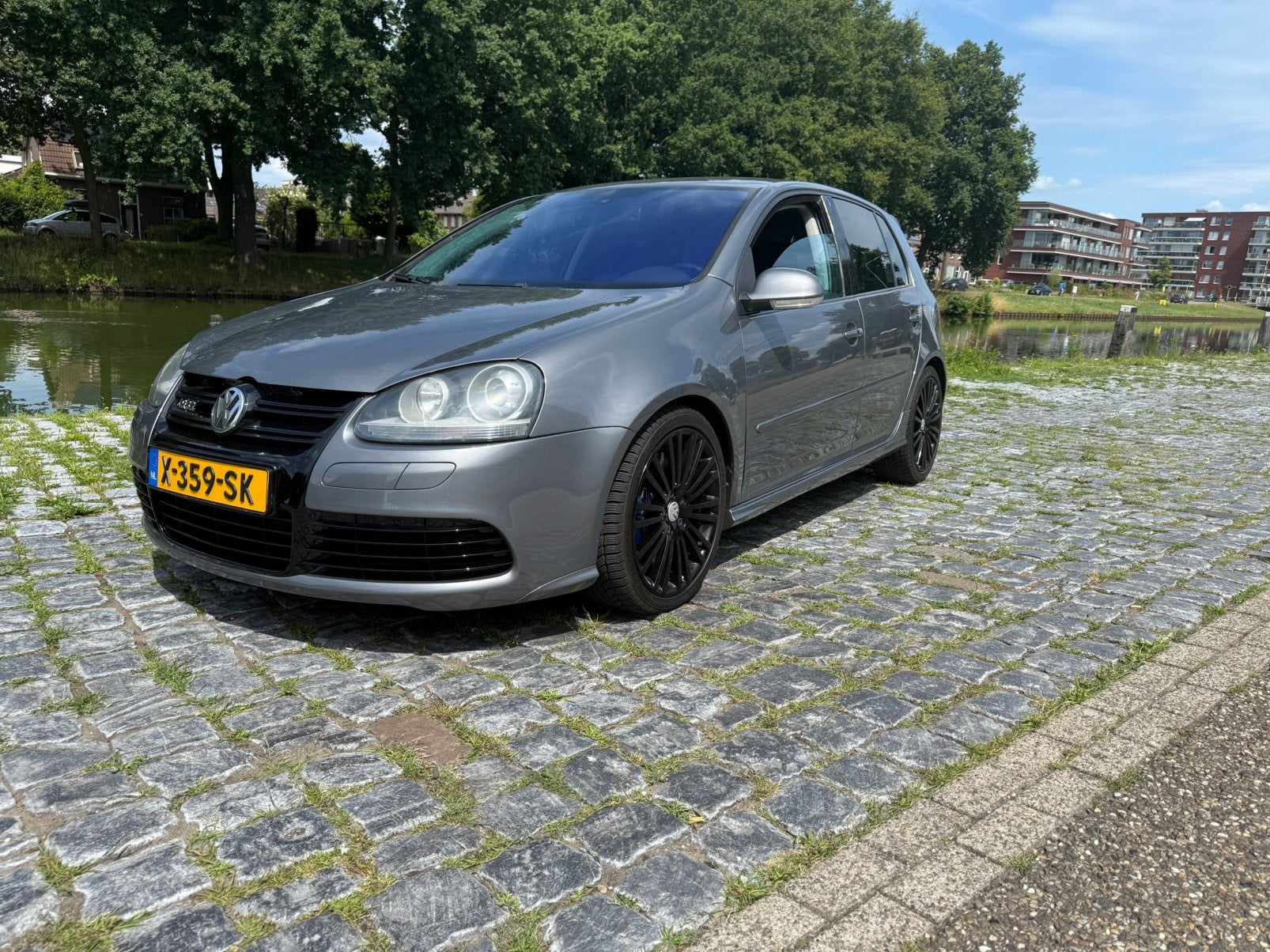 Volkswagen Golf 3.2 V6 R32/Milltek/4-Motion/DSG 18" lm velg, Automaat, 3189 cc, 10 km/l, Vierwielaandrijving