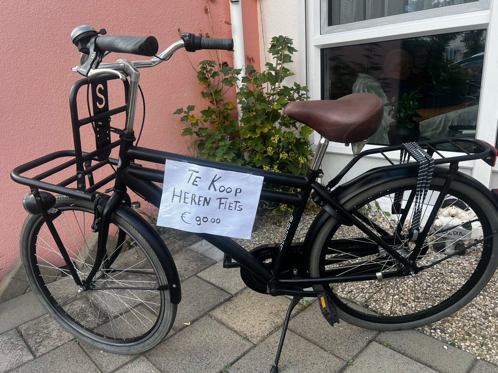 Mooie jongensfiets, Ophalen, Zo goed als nieuw