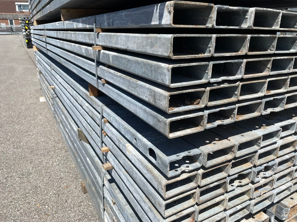 Kokerprofielen 120x50x4mm | Lengte: 4465 mm, Ophalen, Gebruikt, IJzer