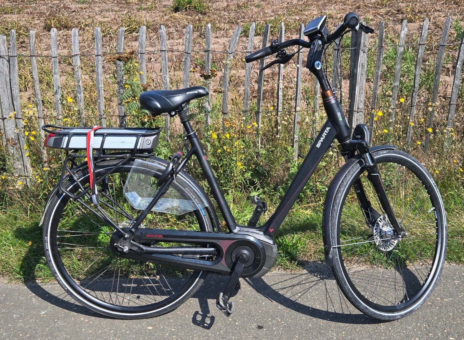 Sparta M7i 53cm frame, ion600, Ophalen, Sparta, Gebruikt, 51 tot 55 cm