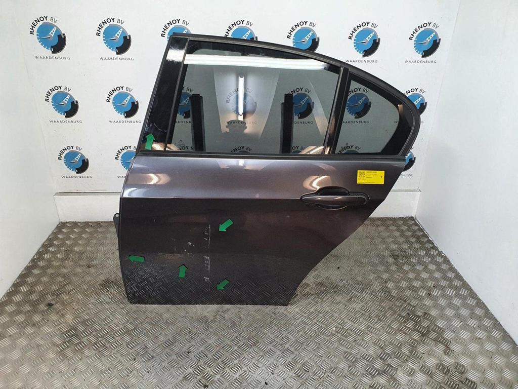 BMW 3 SERIES E90 318i Business Line  PORTIER LA  2008, Gebruikt, Deur, Ophalen of Verzenden, Achter