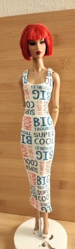 12"  NuFace  3.0   Fashion royalty doll fashion by A.R.O, Verzenden, Nieuw, Fashion Doll