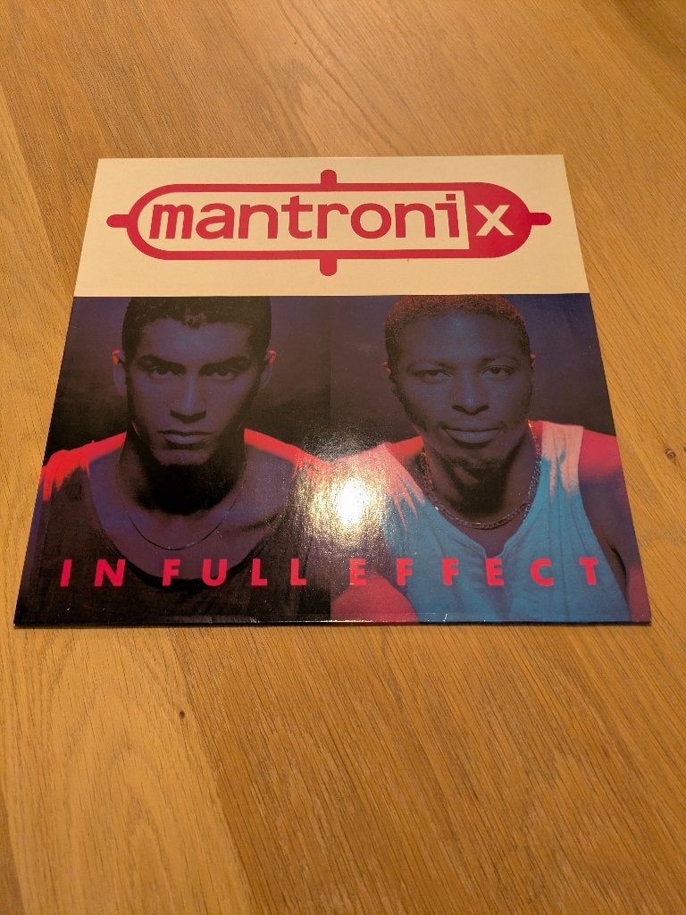 Mantronix - In Full Effect, Ophalen of Verzenden, Gebruikt, 12 inch