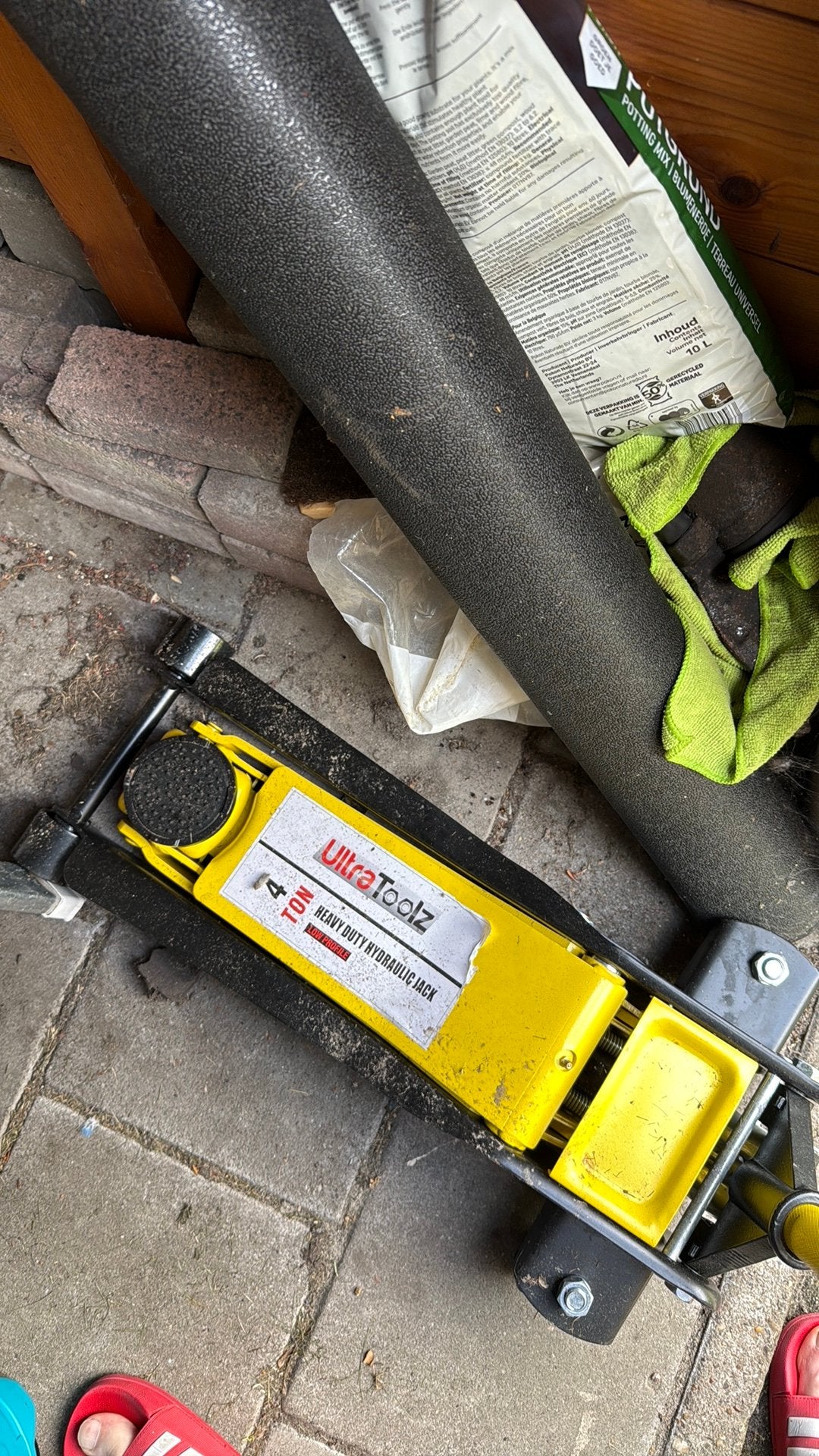 Grote krik, Auto diversen, Krikken, Ophalen, Hydraulisch, Garagekrik