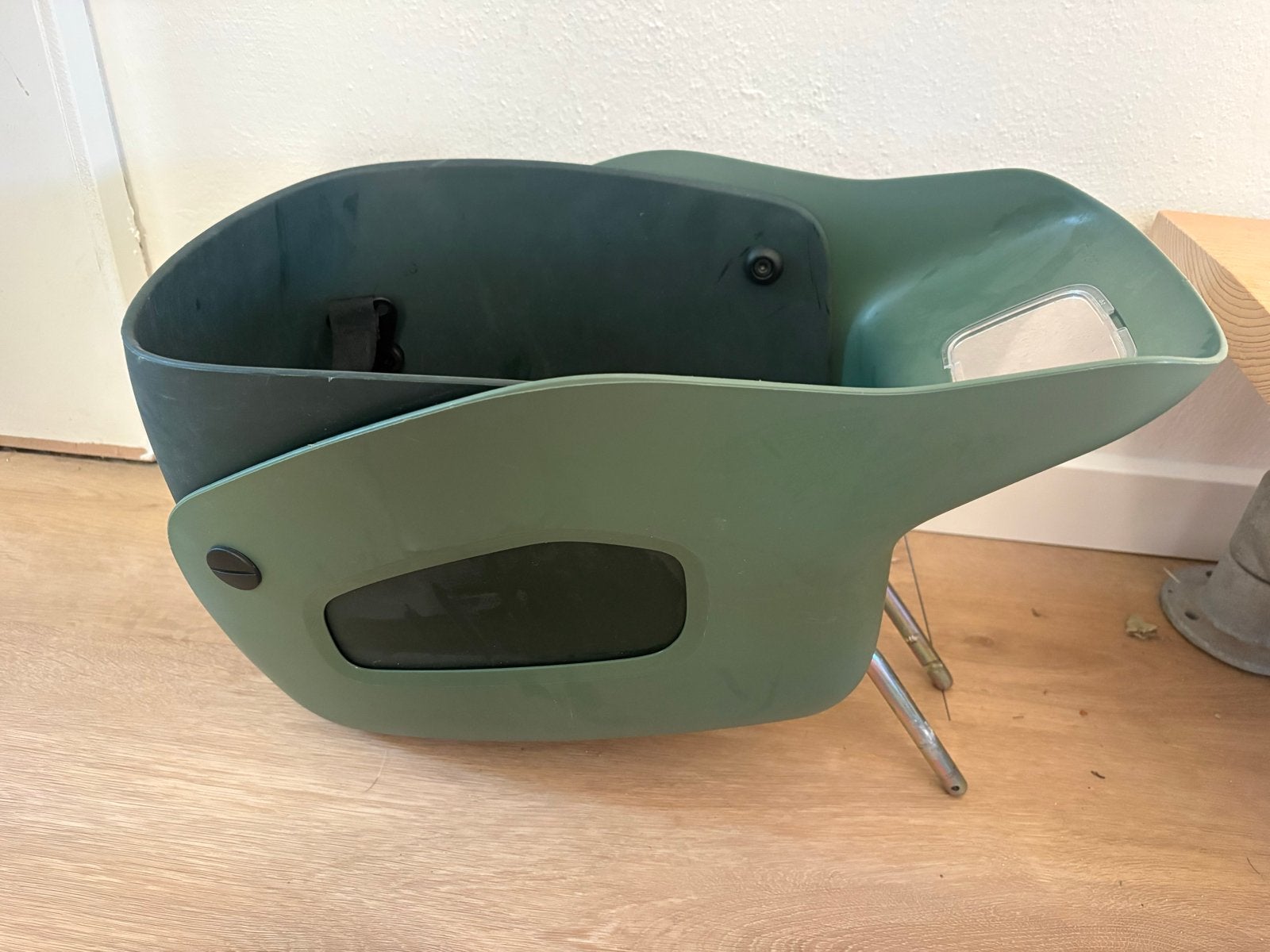Kvisp hondenfietsmand met tuigjes (S en M), Ophalen of Verzenden, Zo goed als nieuw, Hondenkar, Minder dan 20 kg