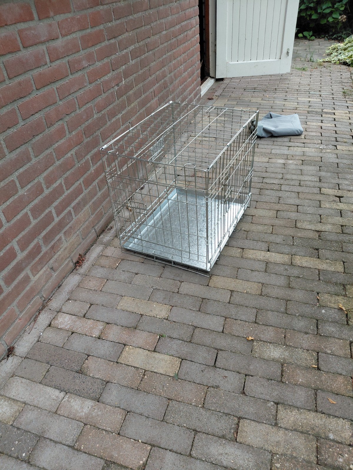 hondenbench te koop, Ophalen, Zo goed als nieuw
