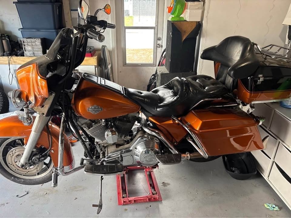 harley electra evo 1987 en harley electra shovel 1981, Motoren, Motoren | Harley-Davidson, 2 cilinders, Particulier, Toermotor