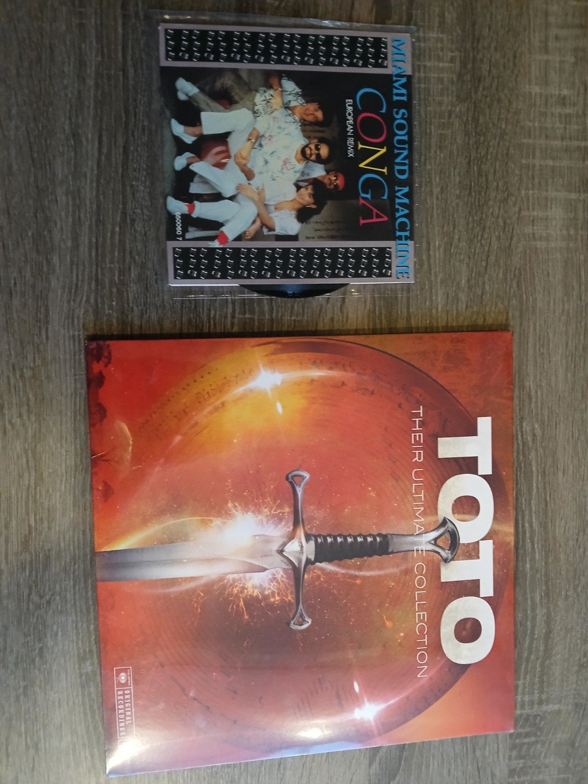 Platenspeler + koffer en platen, Ophalen