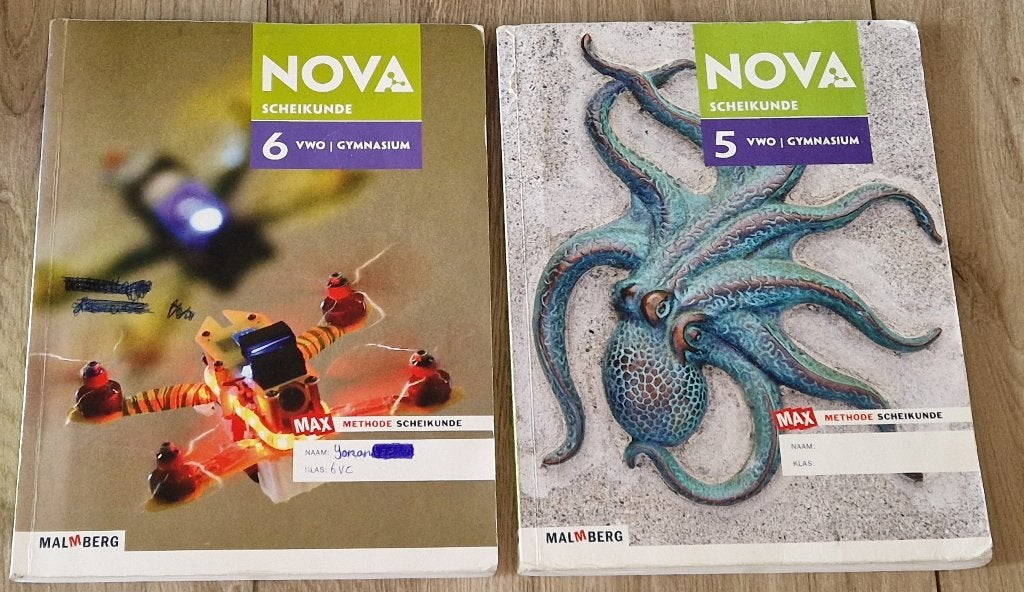 NOVA Scheikunde VWO/Gymnasium Boeken (klas 5, 6), Ophalen of Verzenden, Zo goed als nieuw, VWO, Scheikunde