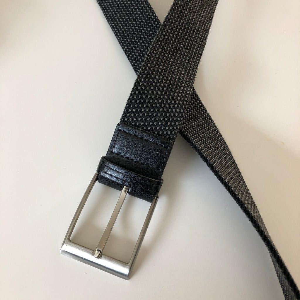 Mooie heren riem Nieuw!, Zwart, Nieuw, Riem of Ceintuur, 105 tot 115 cm
