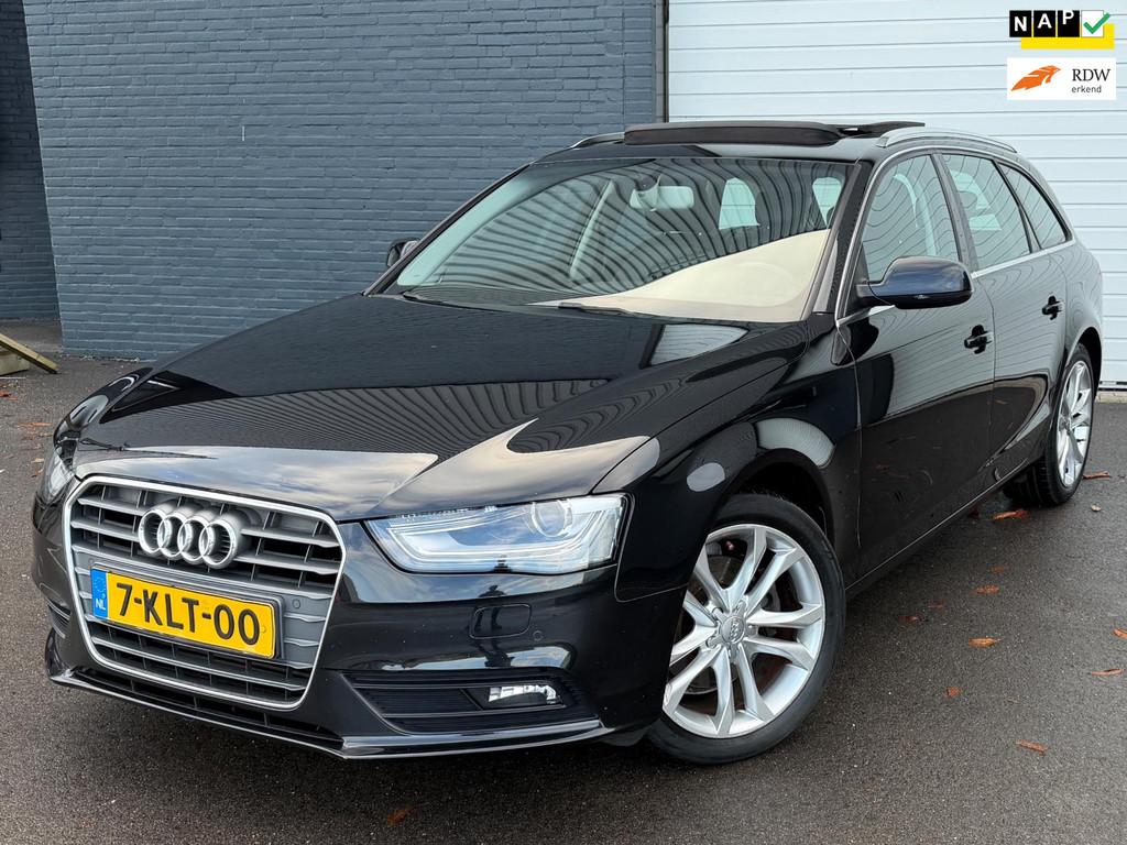 Audi A4 Avant 1.8 TFSI Business Edition NWKETTING/PANO/AUTO/, Auto's, Audi, Euro 5, Gebruikt, Zwart, 4 cilinders