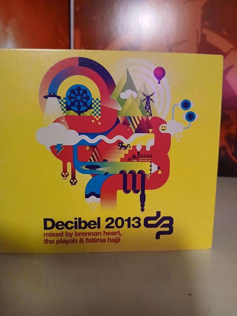 Decibel 2013, Cd's en Dvd's, Cd's | Dance en House, Ophalen of Verzenden, Zo goed als nieuw