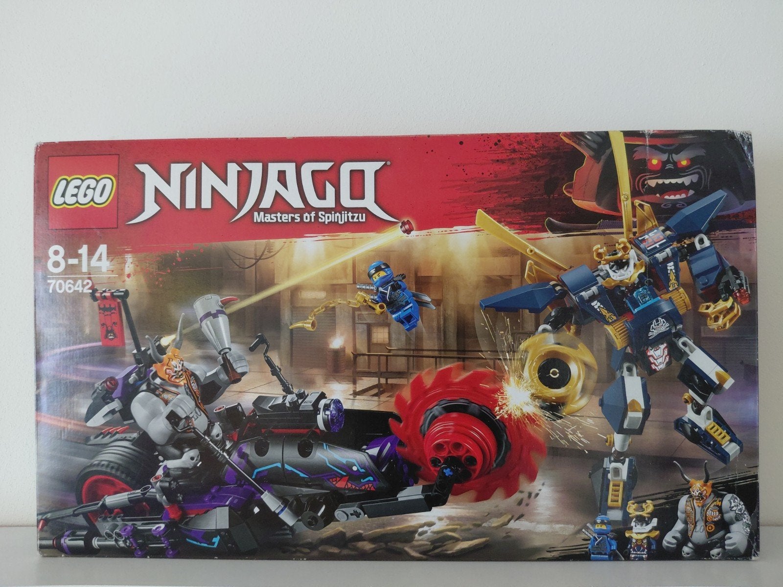 LEGO Ninjago 70642 Killow vs. Samurai X Nieuw/ongeopend, Lego, Nieuw, Ophalen of Verzenden, Ninjago