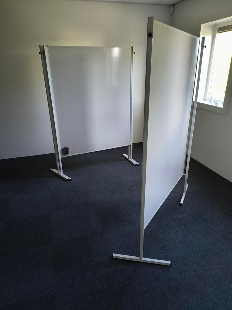 Whiteboard presentatieborden, Ophalen of Verzenden, Gebruikt