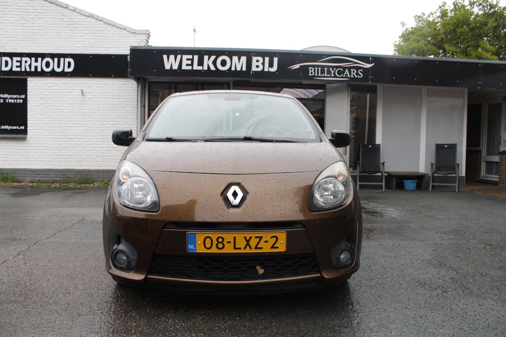Renault Twingo 1.2-16V Dynamique / Airco / Distributie is ve, Auto's, 839 kg, Twingo, Gebruikt, 4 cilinders