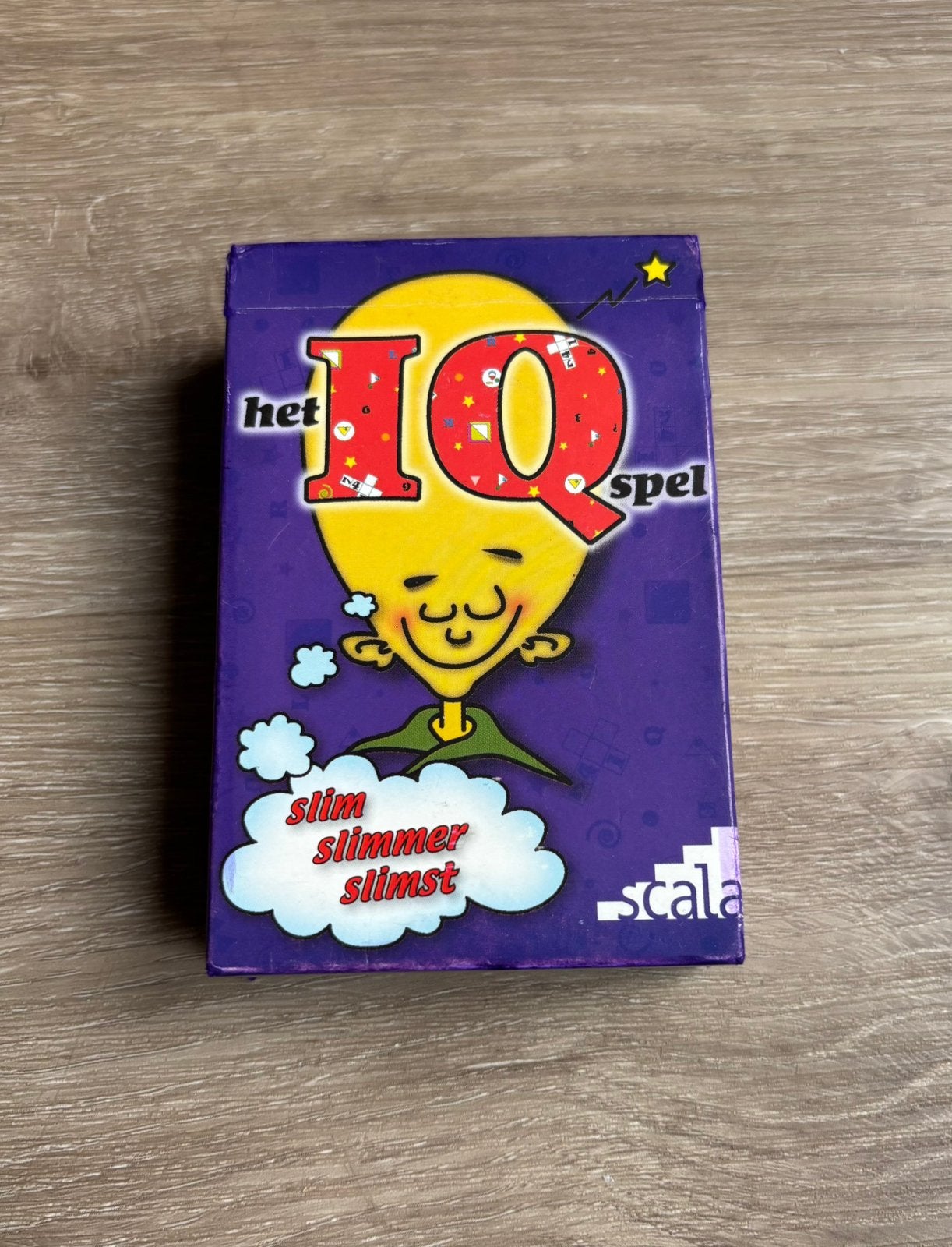 Het IQ-spel braintrainer voor iedereen van 9-99 jaar, Een of twee spelers, Ophalen of Verzenden, Zo goed als nieuw