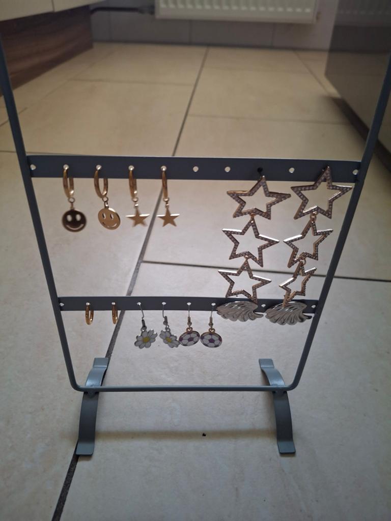 Oorbellen nieuw, Overige materialen, Hangers, Overige kleuren, Nieuw