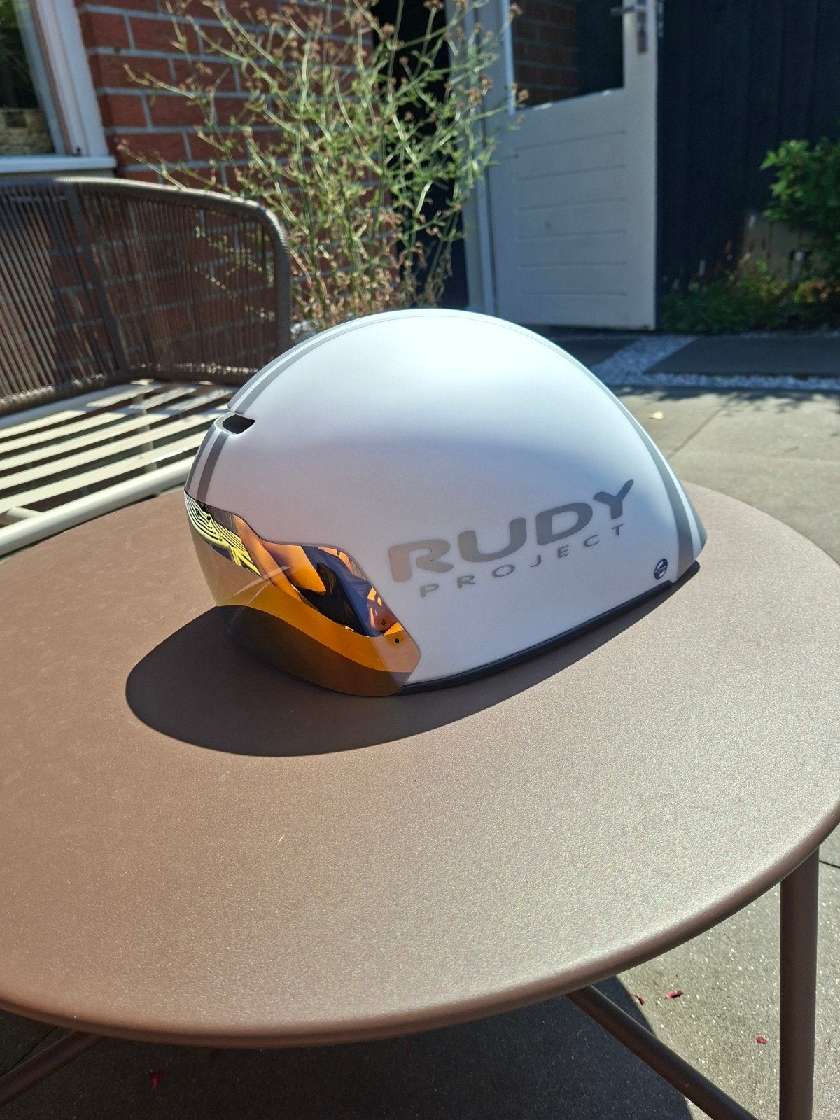 Rudy Project Wingdream L Tijdrithelm, Rudy Project, Ophalen of Verzenden, Zo goed als nieuw, L