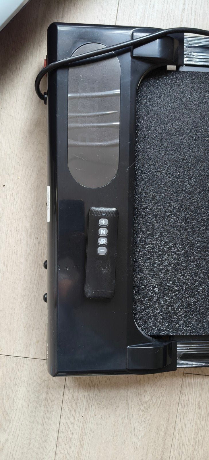 Compacte Loopband met Afstandsbediening en LCD-Display, Ophalen, Nieuw, Metaal, Loopband
