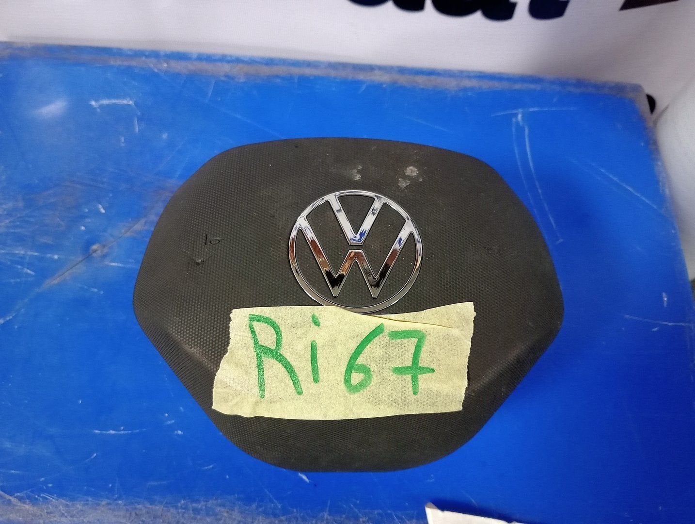 Stuur airbag VW Passat ID3 Tiguan 3G0880201J 10A880201F, Gebruikt, -, Volkswagen, -