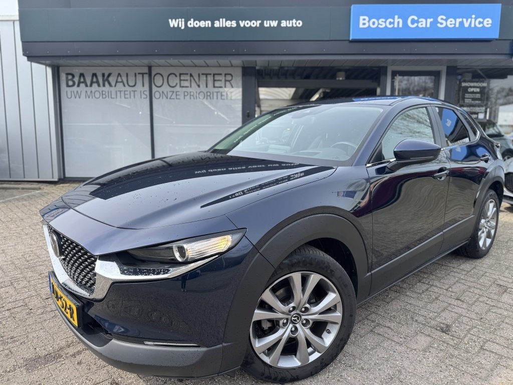 Mazda CX-30 2.0 eSA-G Sportive 150PK | Navigtie | Camera | A, Auto's, Stof, Gebruikt, Euro 6, 4 cilinders