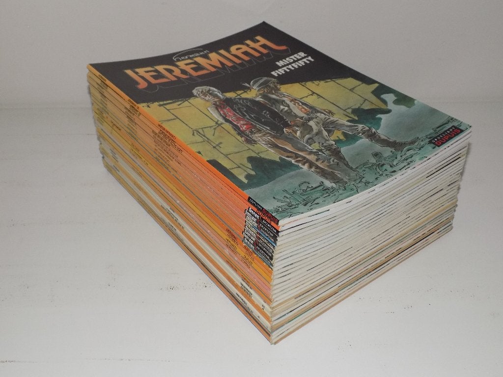 Jeremiah ~ Complete serie 1 t/m 30, Complete serie of reeks, Ophalen of Verzenden, Gelezen