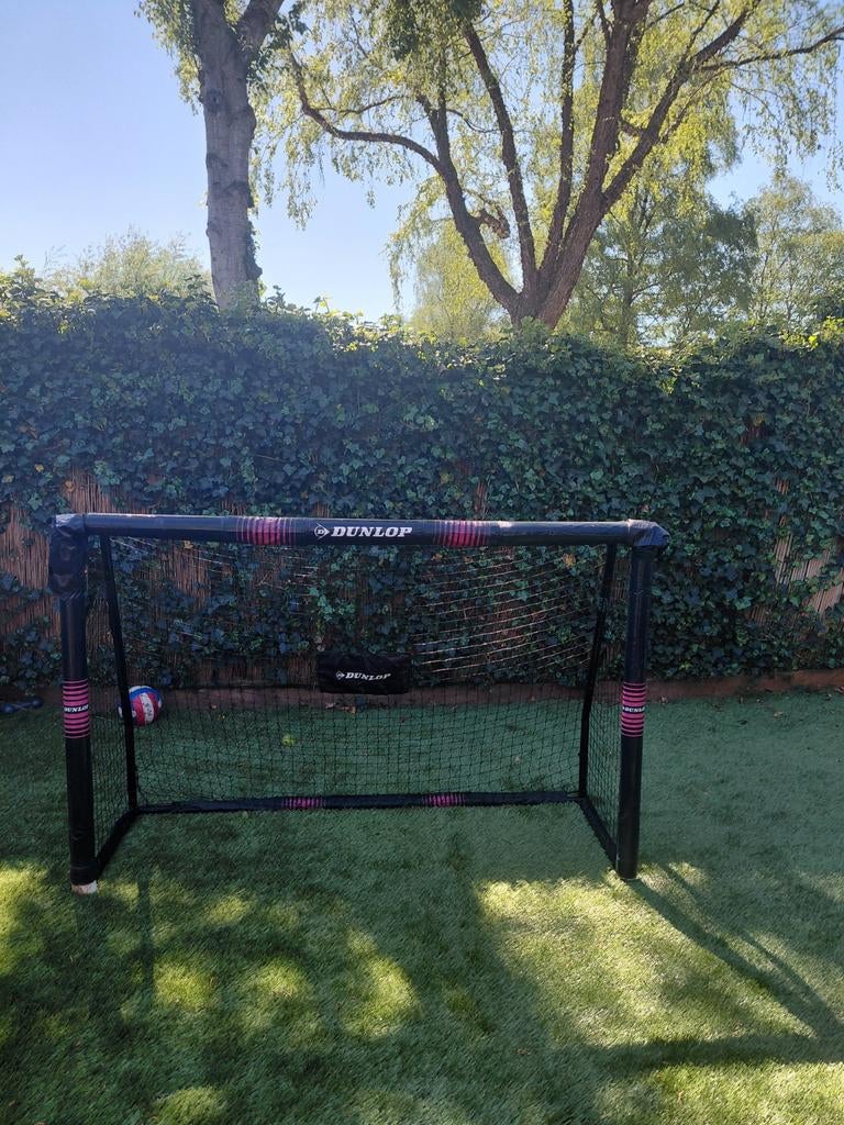 Dunlop Voetbaldoel - Perfect voor de tuin!, Maat XS of kleiner, Ophalen, Zo goed als nieuw, Overige typen