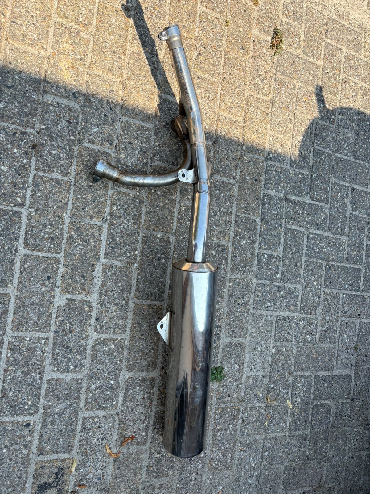 Originele Suzuki SV650 / SV650S K4 2004 complete uitlaat, Ophalen, Nieuw