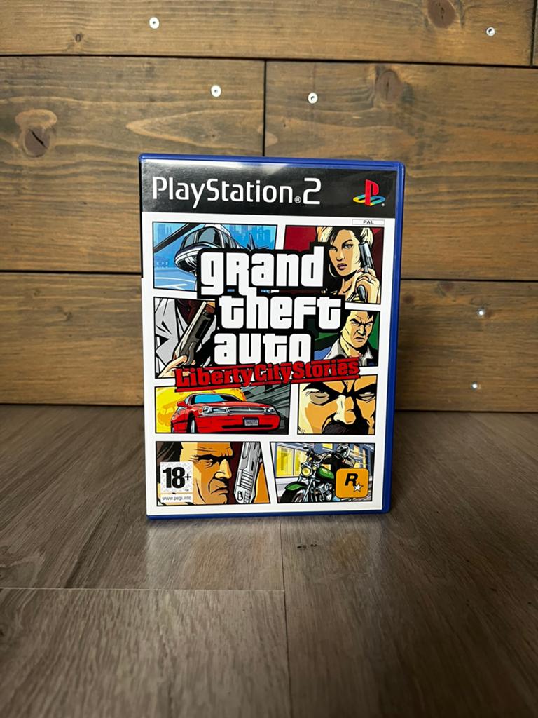 Grand Theft Auto Liberty City Stories - PS2, Avontuur en Actie, Vanaf 18 jaar, 1 speler, Ophalen of Verzenden