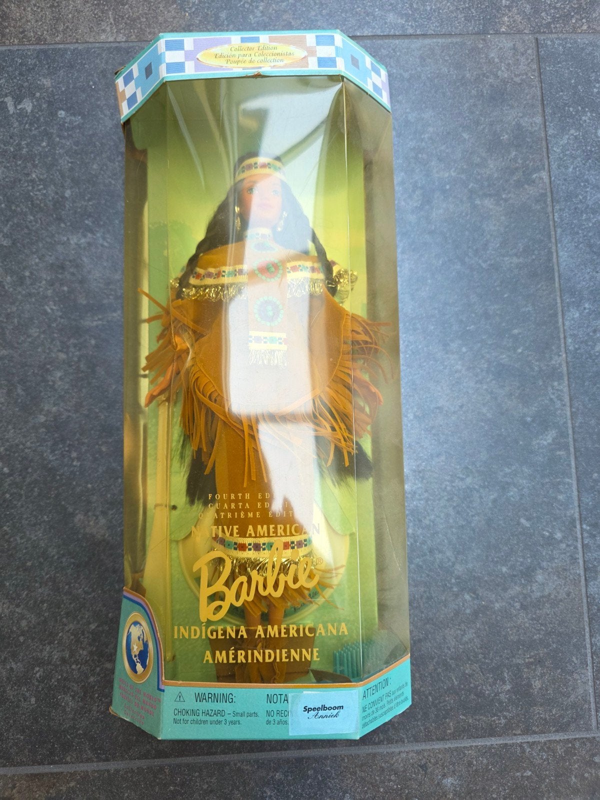 Native American Barbie - Fourth Edition (Nieuw in doos), Ophalen of Verzenden