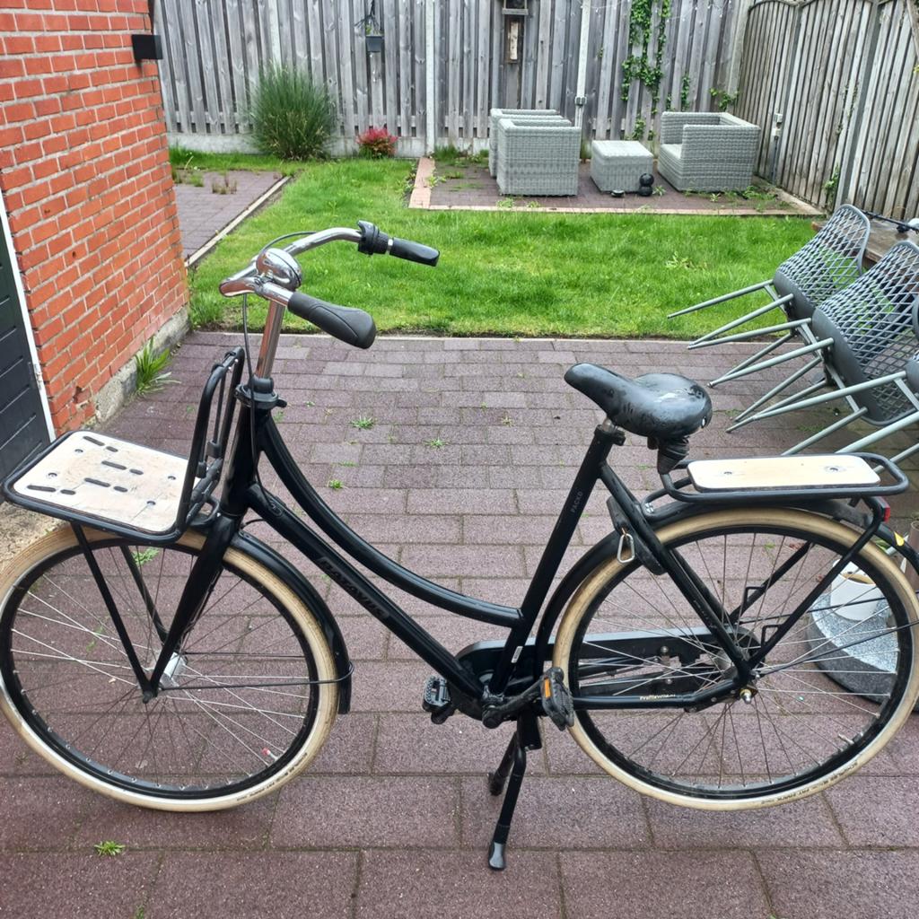 Batavus Packd Transportfiets - Opknapper, Fietsen en Brommers, Fietsen | Dames | Damesfietsen, Ophalen of Verzenden