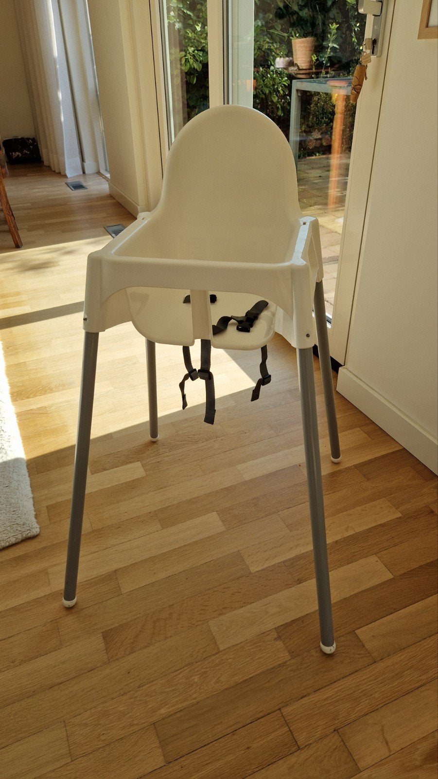 IKEA Antilop kinderstoel met kussen en eetblad, Kinderen en Baby's, Ophalen, Gebruikt, Overige typen, Afneembaar eetblad