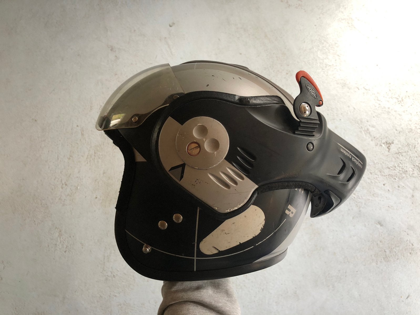 Roof Boxer v8 XS, Motoren, Overige merken, XS, Systeemhelm, Ophalen of Verzenden