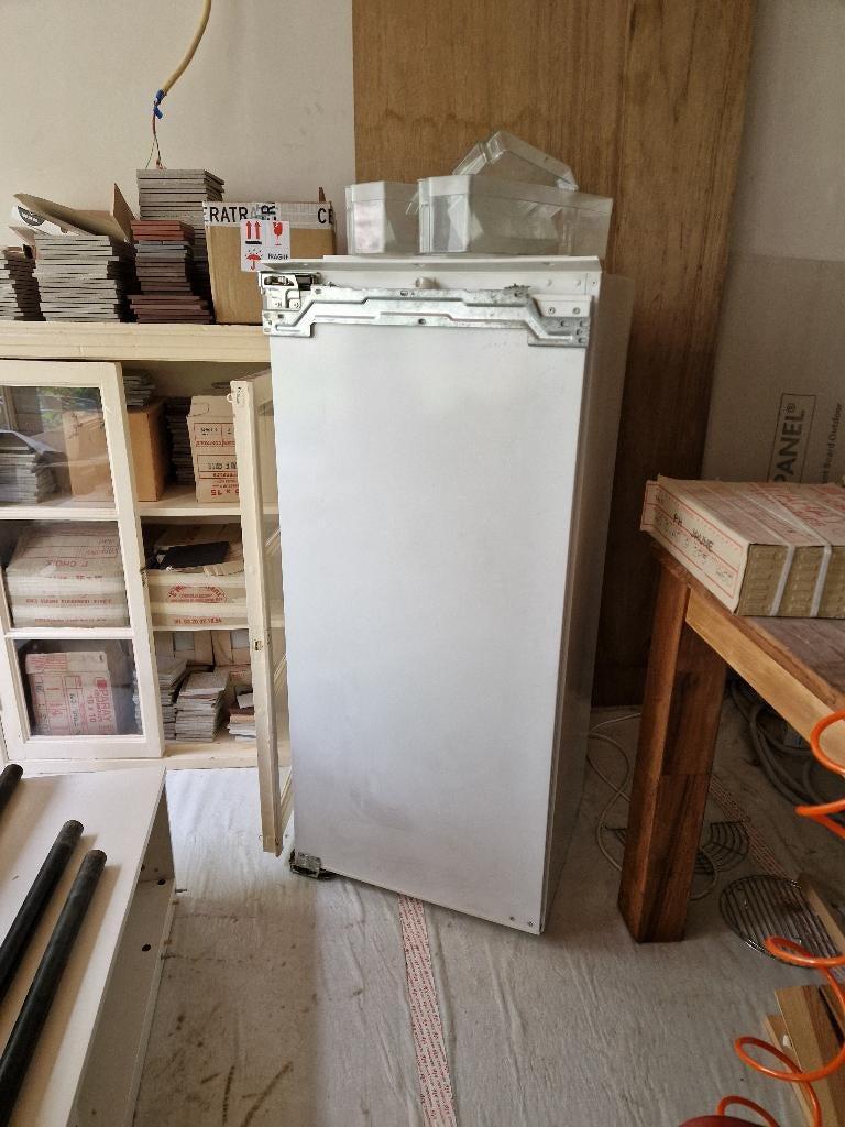 Siemens koelkast en vriezer, Ophalen, 150 tot 200 liter, Gebruikt, 120 tot 140 cm
