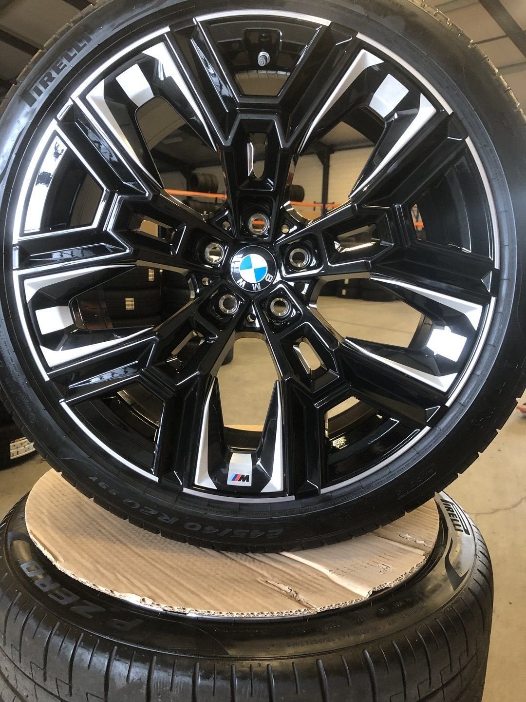 orig. bmw 20 inch 5 serie i5 G60 G61 styling 940M velgen, -, -, Banden en Velgen, Ophalen of Verzenden