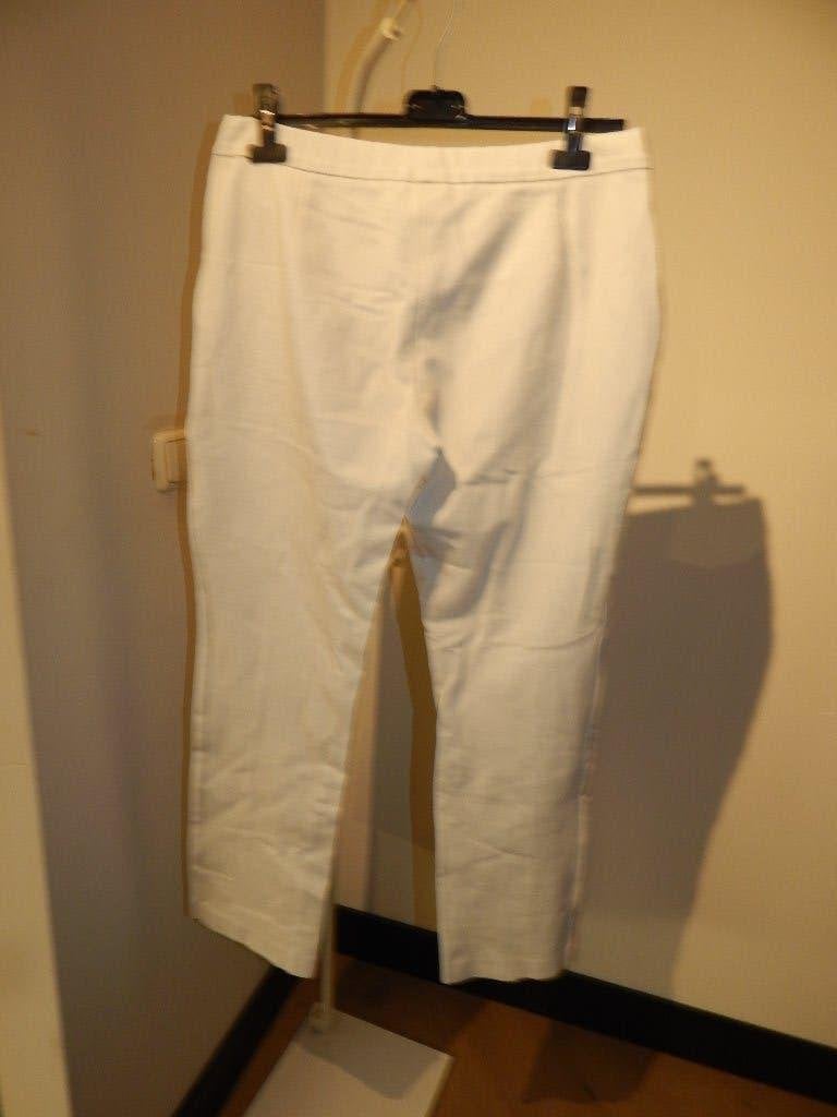 wolford witte nette broek dikkere stretch stof 42, Wit, Maat 42/44 (L), Ophalen of Verzenden, Wolford