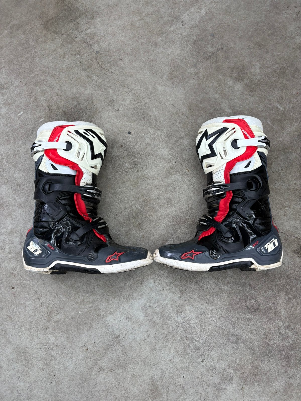Alpinestars tech 10 Maat 8 (42), Ophalen of Verzenden