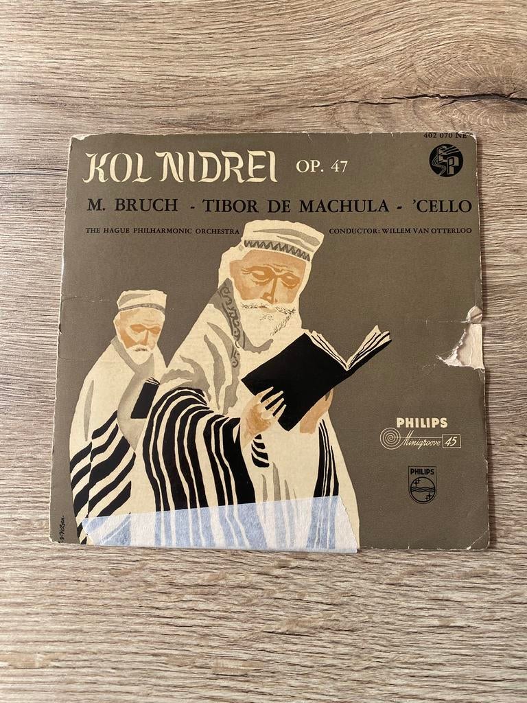 M. Bruch – Kol Nidrei op. 47, Ophalen of Verzenden, Gebruikt, 7 inch, Overige typen