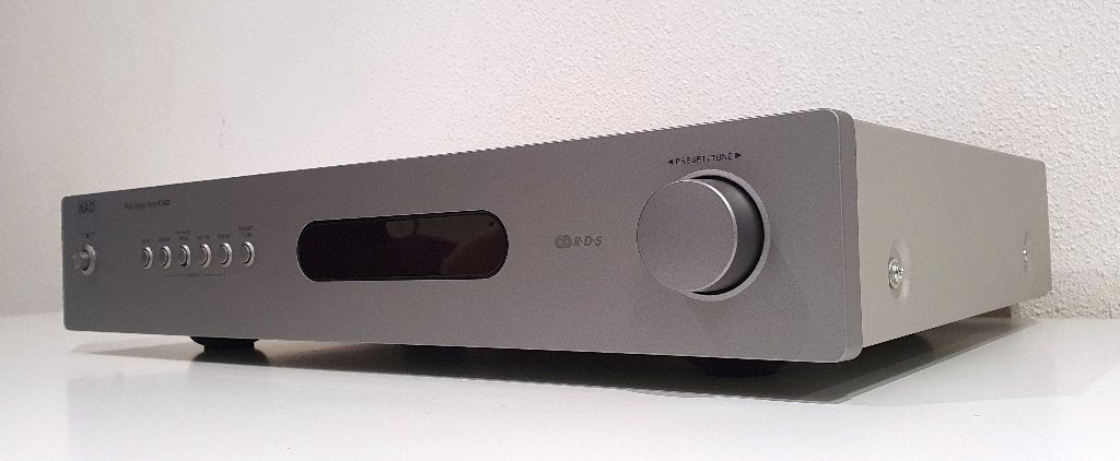 Stereo Tuner FM/MW RDS - NAD C422, Ophalen of Verzenden, S, S, Analoog