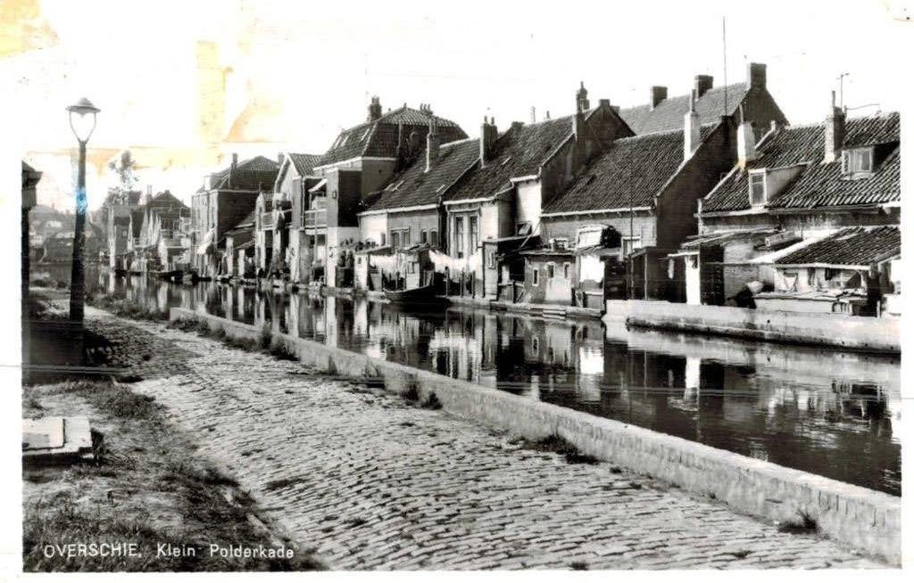 1963 Overschie, Klein Polderkade - ROTTERDAM, Ophalen of Verzenden, 1960 tot 1980, Gelopen, Zuid-Holland