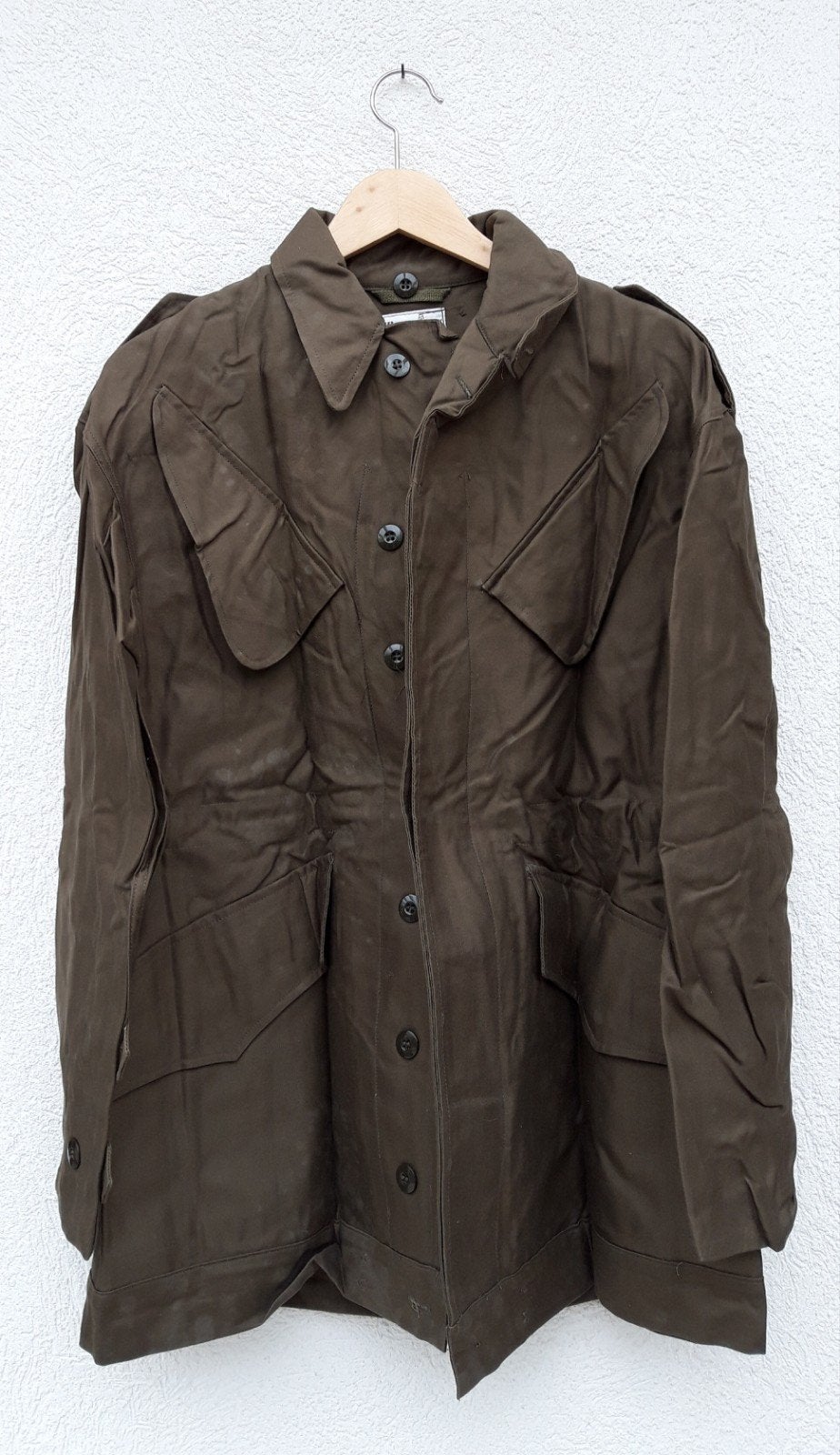 Buitenjas gevechtstenue (parka) M53, Koninklijke Landmacht, Verzenden, Landmacht, Nederland, Kleding of Schoenen