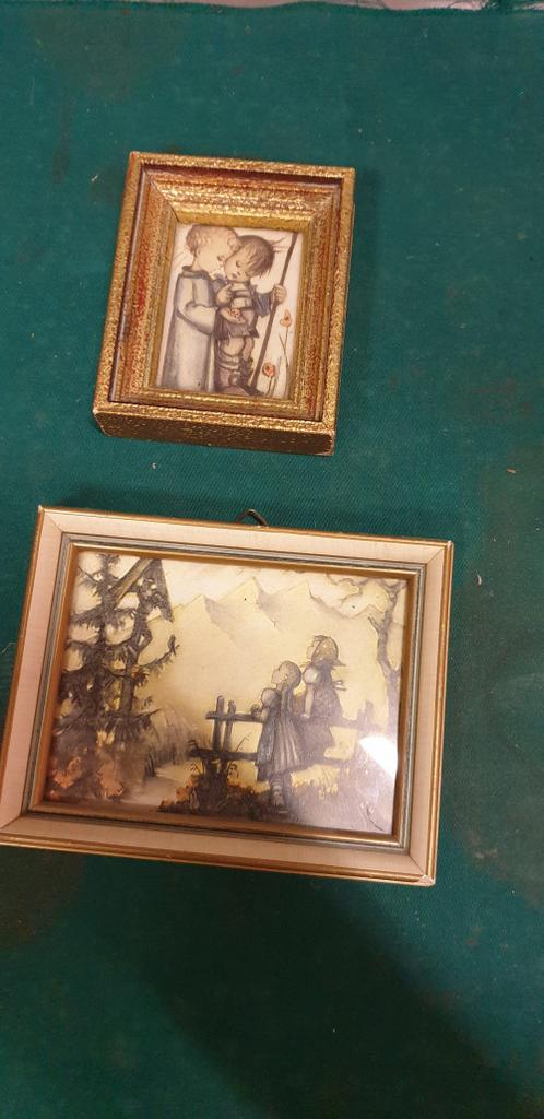 jaren 50 schilderijtjes, Huis en Inrichting, Ophalen of Verzenden, 'T Olde Gre-j, Info@toldegrej.nl, Endepoelstraat 20f Didam
