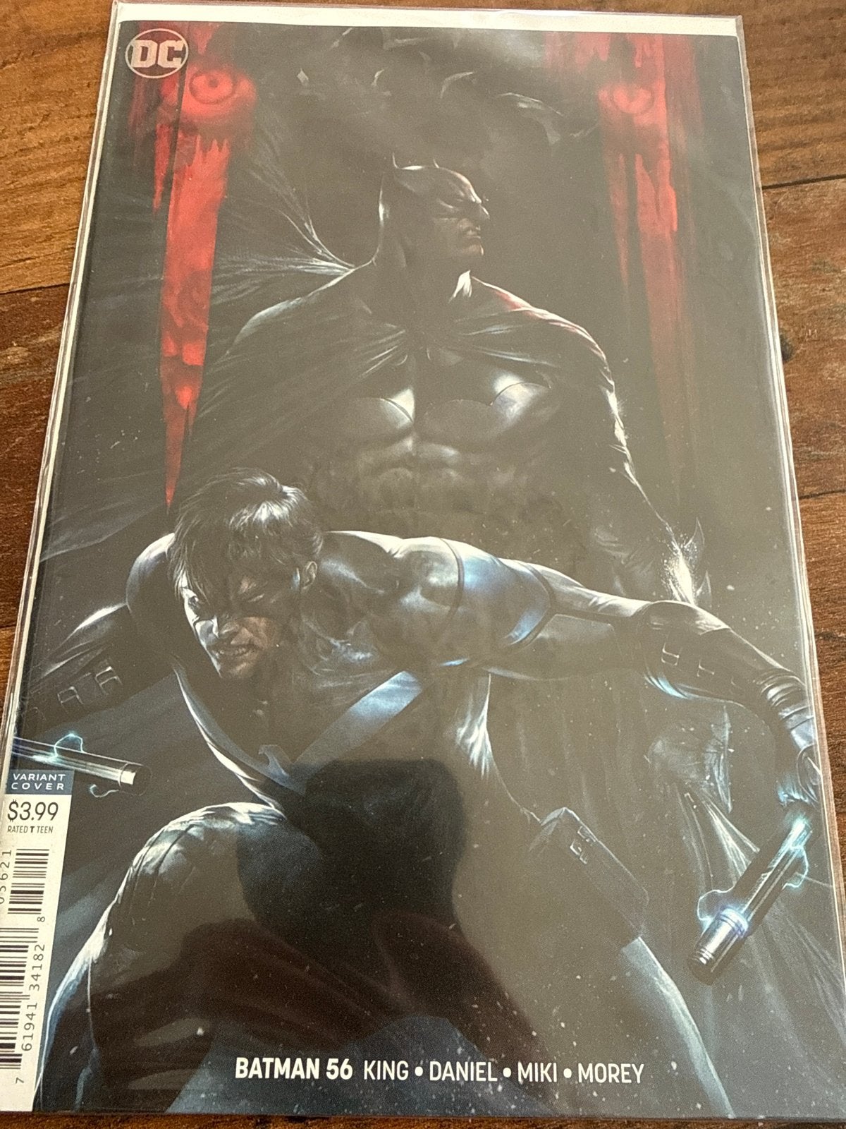 Batman 56 Variant Cover - DC Comics, Eén comic, Ophalen of Verzenden, Nieuw, Amerika