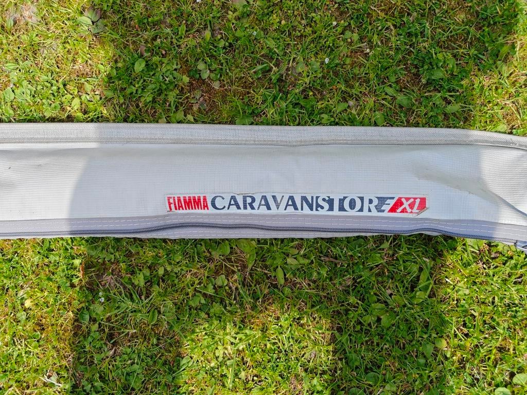 Fiamma Caravanstore XL 360 luifel doek uitval van 240 cm, Ophalen, Gebruikt, Overige typen, Overige merken