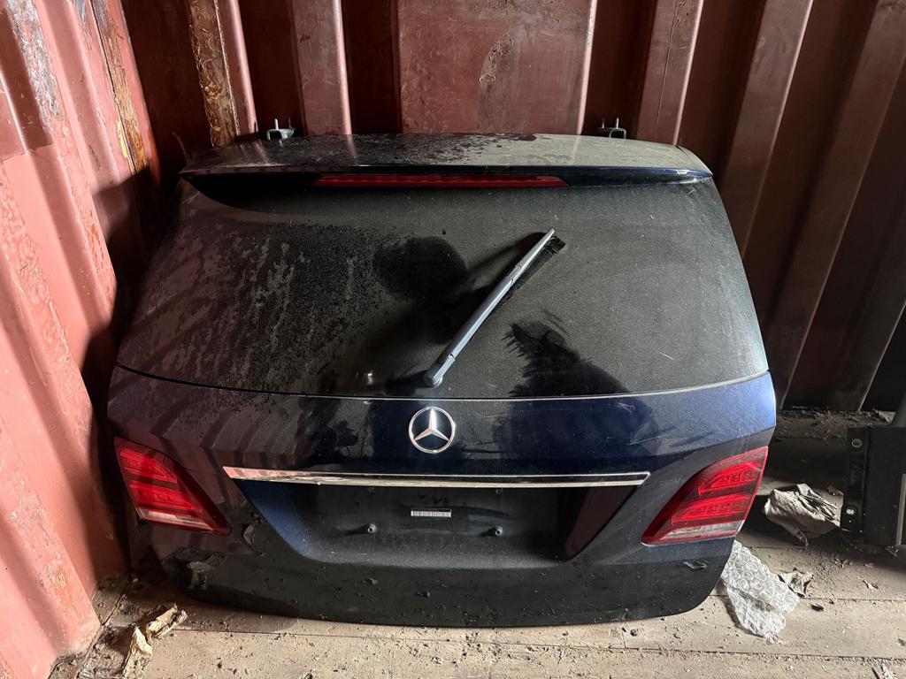 Achterklep Mercedes ml w166, Auto-onderdelen, Gebruikt, Ophalen of Verzenden, Achter, -