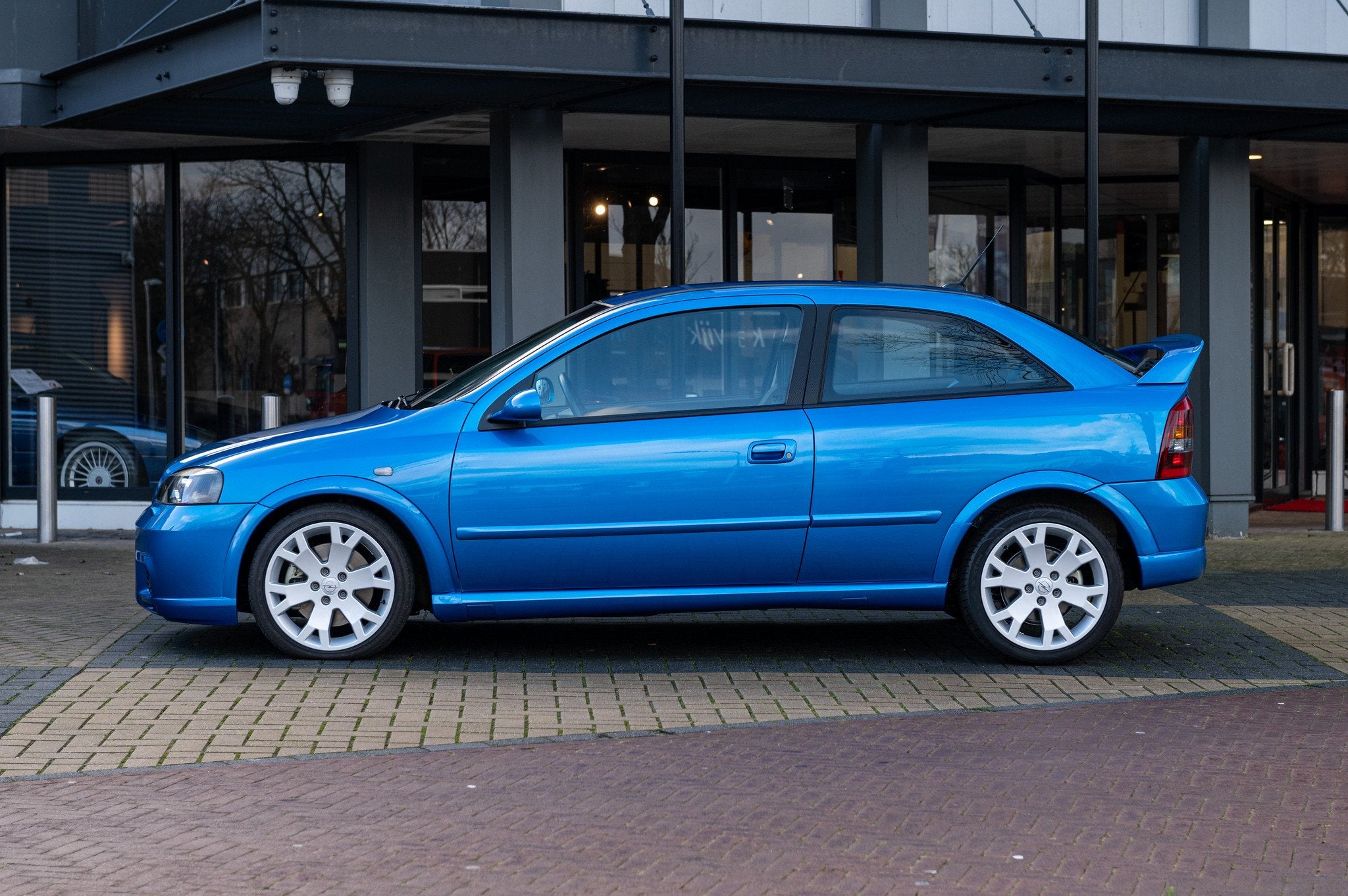 Opel Astra OPC G 2.0 16V Turbo (bj 2003), Auto's, Opel, Gebruikt, Leder en Stof, Bedrijf, Handgeschakeld
