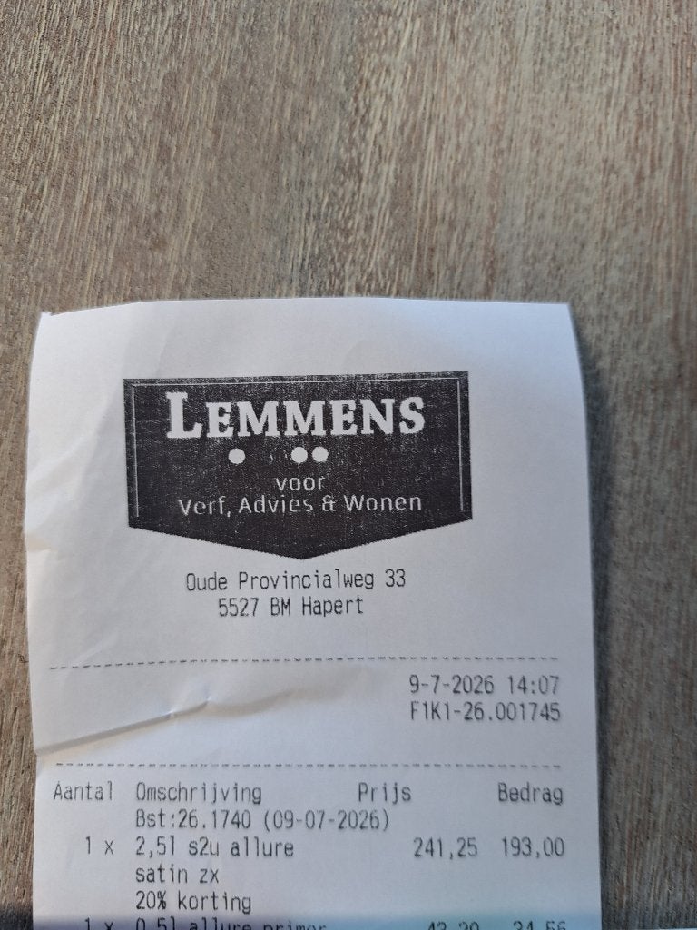 Verf, Doe-het-zelf en Verbouw, Verf, Beits en Lak, Minder dan 5 liter, Ophalen, Nieuw, Overige kleuren