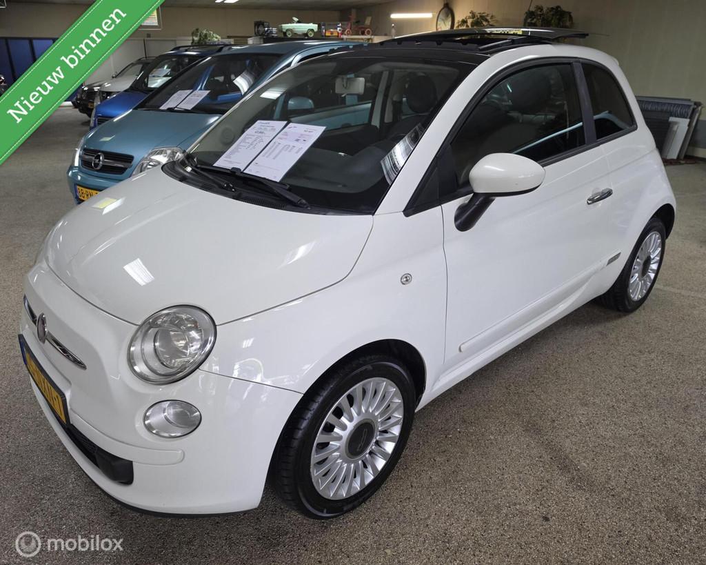 Fiat 500 0.9 TwinAir Lounge, Voorwielaandrijving, Euro 5, 86 pk, Gebruikt